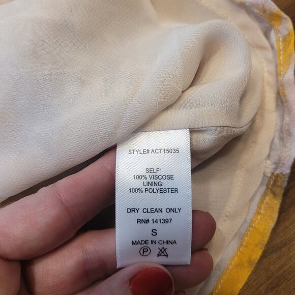 ✨ NWT ASTR The Label Women S Y2K Fairycore Boho Drape Cami Blouse Whimsical - Picture 8 of 9